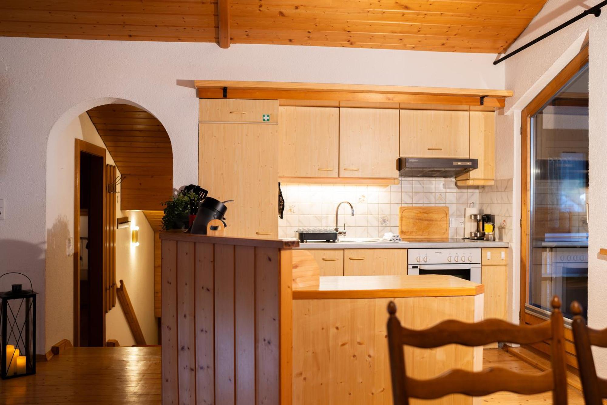 Homy Alpine Deluxe Chalet In St Anton Im Montafon Sankt Anton im Montafon Exterior photo